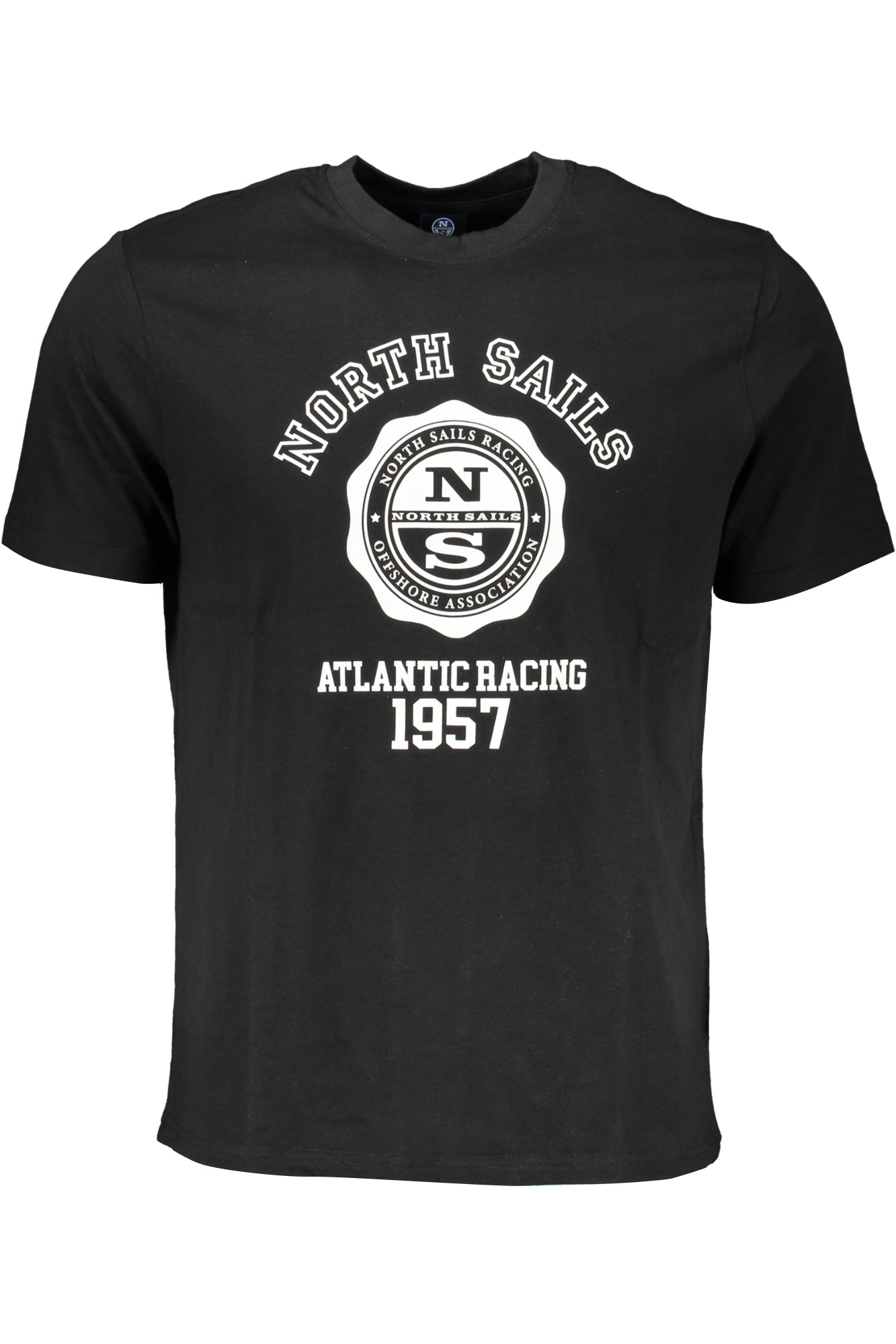 NORTH SAILS Herren T-Shirt | T-Shirts günstig online kaufen Schwarz