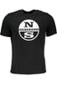 NORTH SAILS HERREN-KURZARM-T-SHIRT SCHWARZ