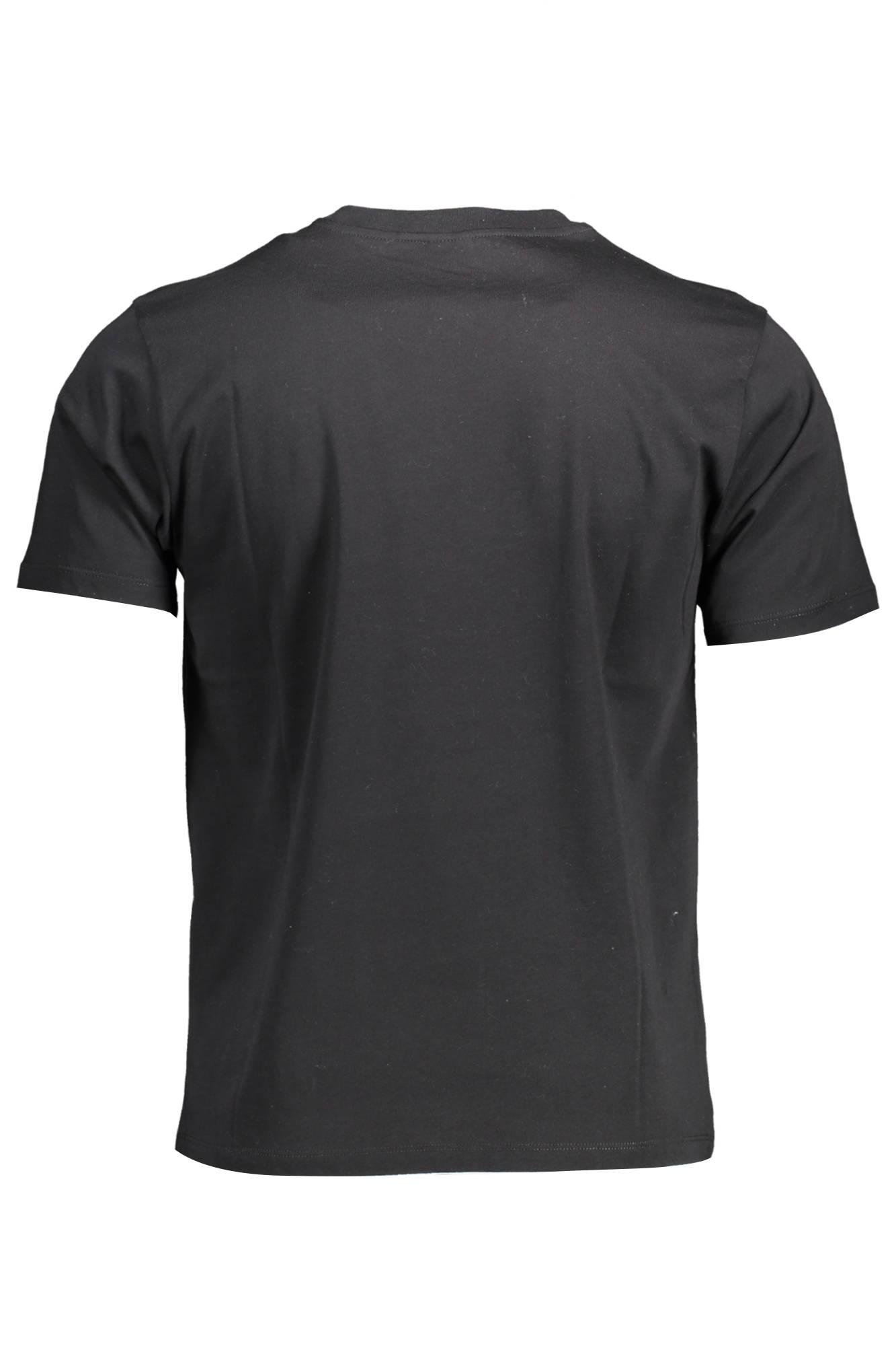 NORTH SAILS Kurzarm-T-Shirt Herren Schwarz – 100% Baumwolle für Sommer Schwarz