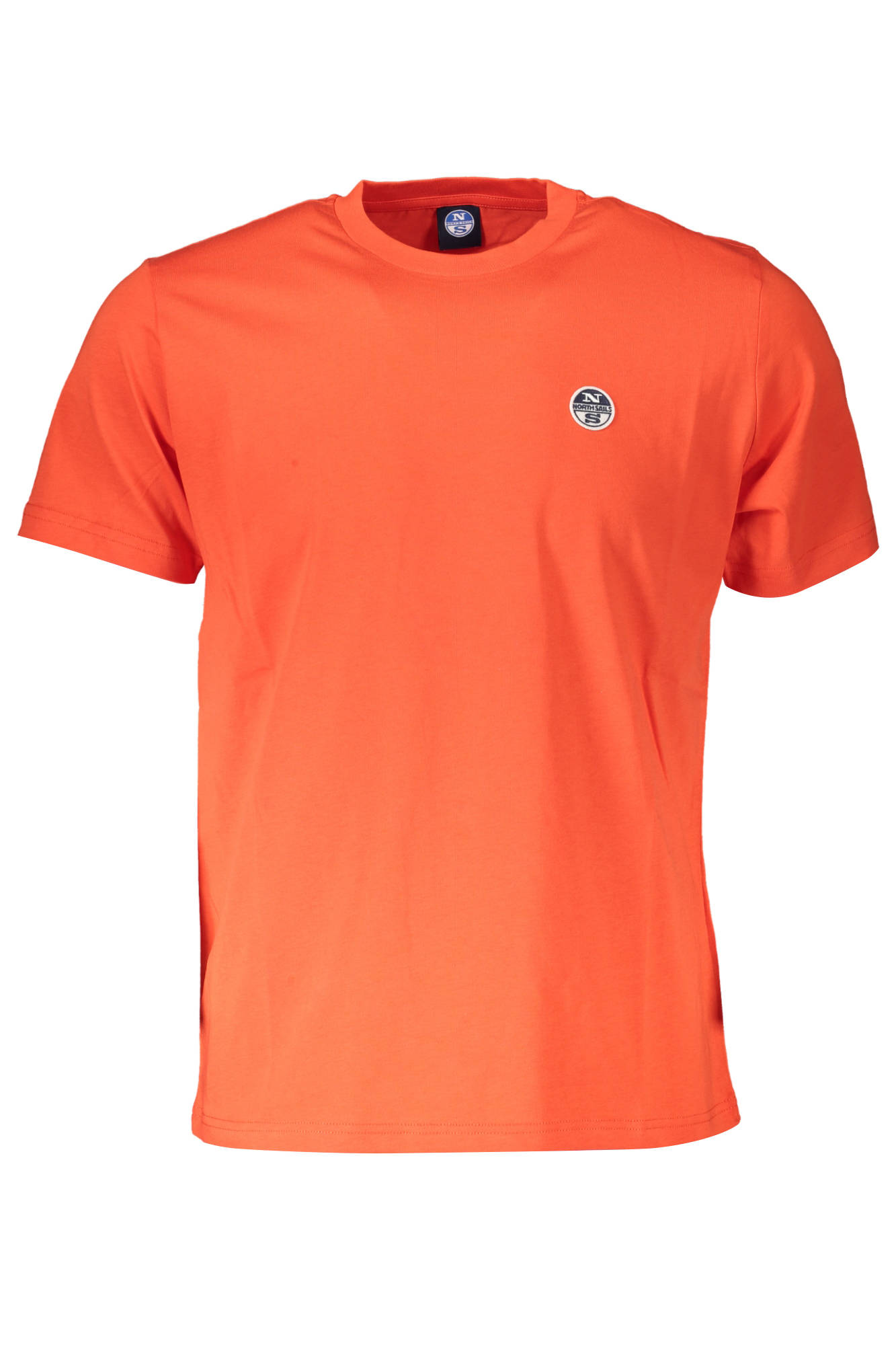 NORTH SAILS Herren T-Shirt Rot – Kurzarm mit Logo-Applikation | soulluna.de Rot