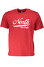 NORTH SAILS HERREN-KURZARM-T-SHIRT ROT