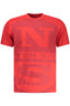 NORTH SAILS HERREN-T-SHIRT MIT KURZEN ÄRMELN, ROT