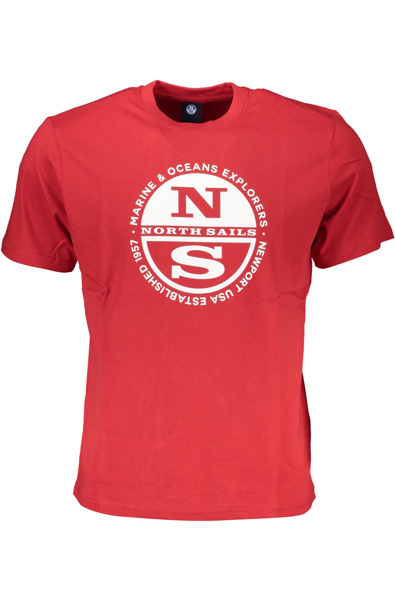 NORTH SAILS Herren T-Shirt | T-Shirts günstig online kaufen Rot