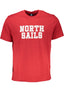 NORTH SAILS HERREN-KURZARM-T-SHIRT ROT