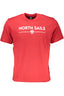 NORTH SAILS HERREN-KURZARM-T-SHIRT ROT