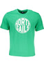 NORTH SAILS GRÜNES KURZÄRMELIGES HERREN-T-SHIRT