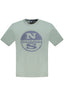 NORTH SAILS KURZARM-T-SHIRT HERREN GRÜN