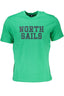 NORTH SAILS GRÜNES KURZÄRMELIGES HERREN-T-SHIRT