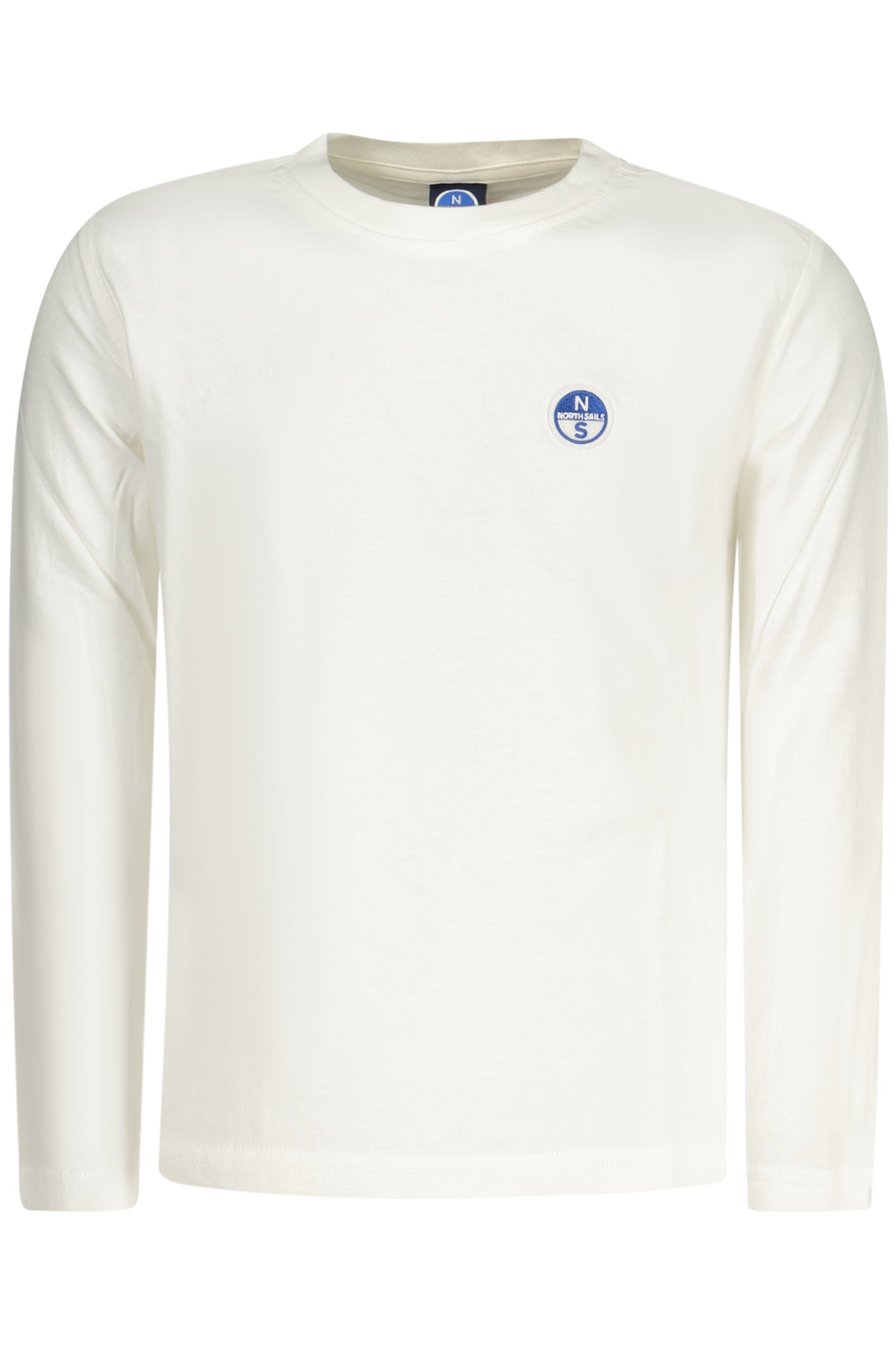NORTH SAILS Kinder-Langarmshirt Jungen – Ocean Positive aus 100% Baumwolle Weiß