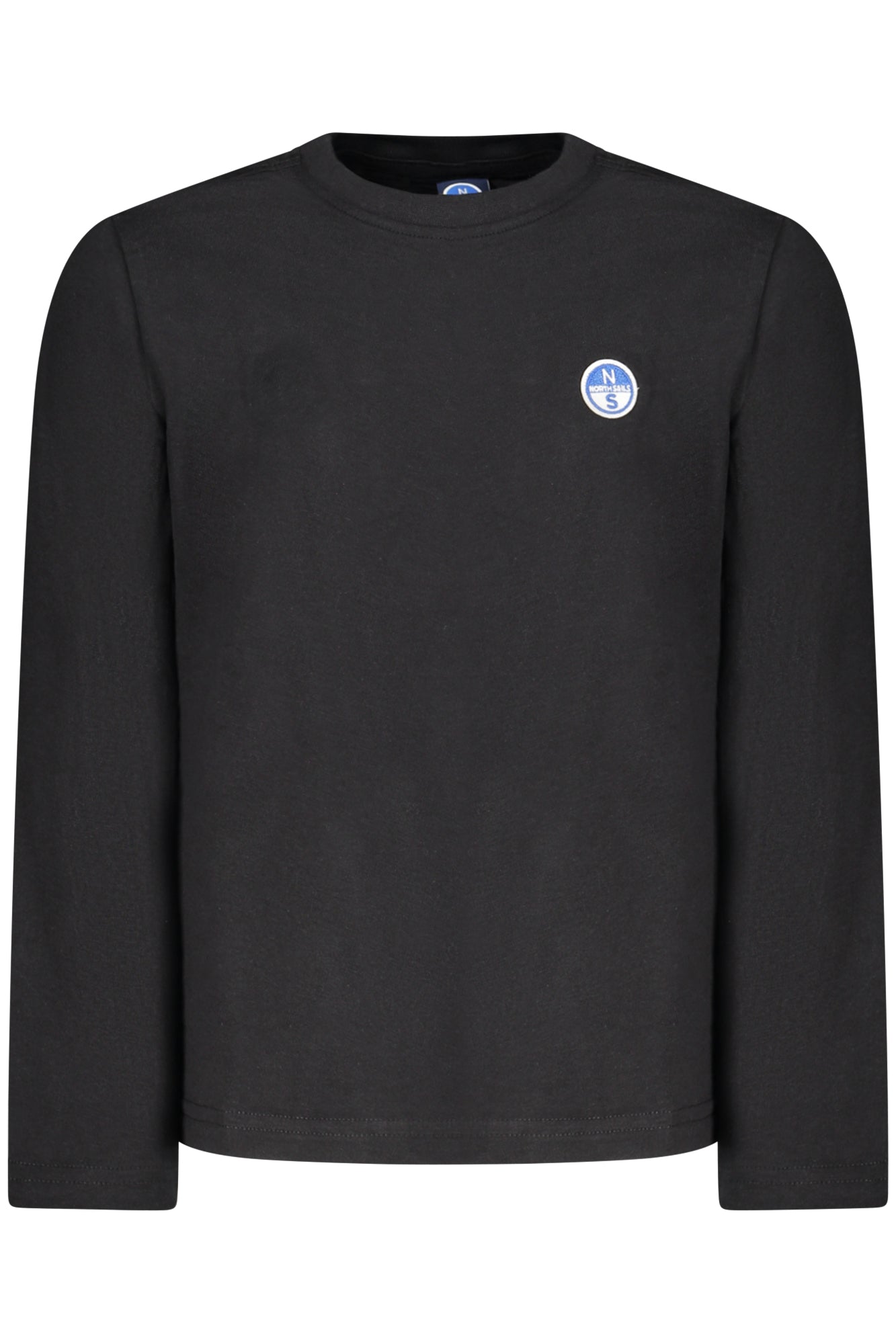NORTH SAILS Kinder-Langarmshirt Jungen – Ocean Positive aus 100% Baumwolle Schwarz