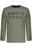 NORTH SAILS Kinder Langarm-T-Shirt Grün – Ocean Positive Baumwolle für Jungen Grün