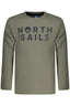 NORTH SAILS KINDER LANGARM-T-SHIRT, GRÜN