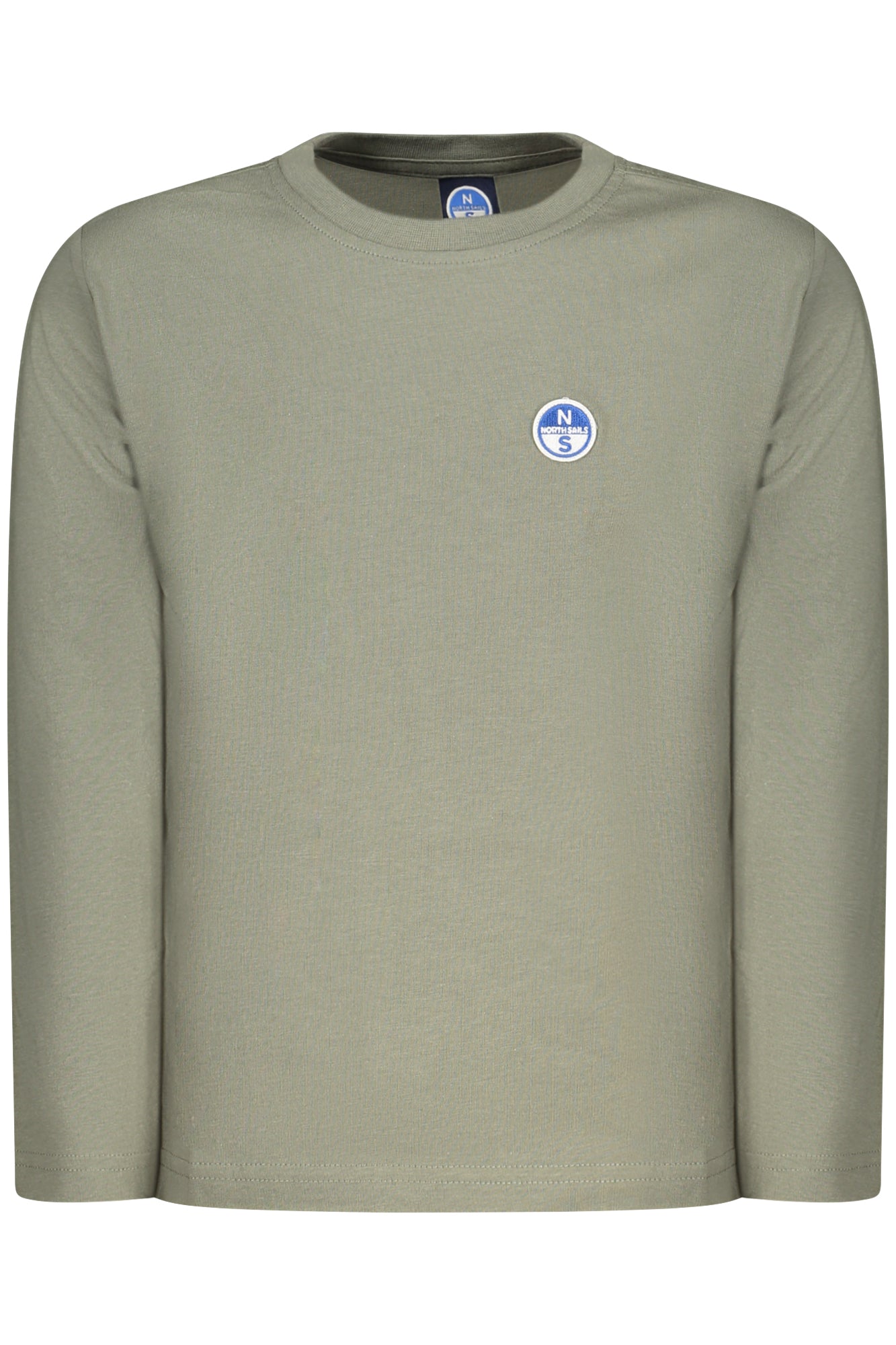 NORTH SAILS Kinder-Langarmshirt Jungen – Ocean Positive aus 100% Baumwolle Grün