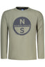 NORTH SAILS KINDER LANGARM-T-SHIRT, GRÜN