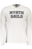 NORTH SAILS LANGARM-T-SHIRT HERREN WEISS