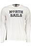 NORTH SAILS Langarm-T-Shirt Herren Weiss – Premium Baumwolle für Herbst/Winter Weiß