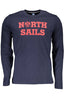 NORTH SAILS Langarm-T-Shirt Herren Blau – Baumwolle für Herbst/Winter Blau