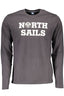 NORTH SAILS LANGARM-T-SHIRT HERREN GRAU