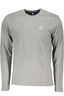 NORTH SAILS Herren-Langarm-T-Shirt Grau – Recycelte Fasern für Herbst/Winter Grau