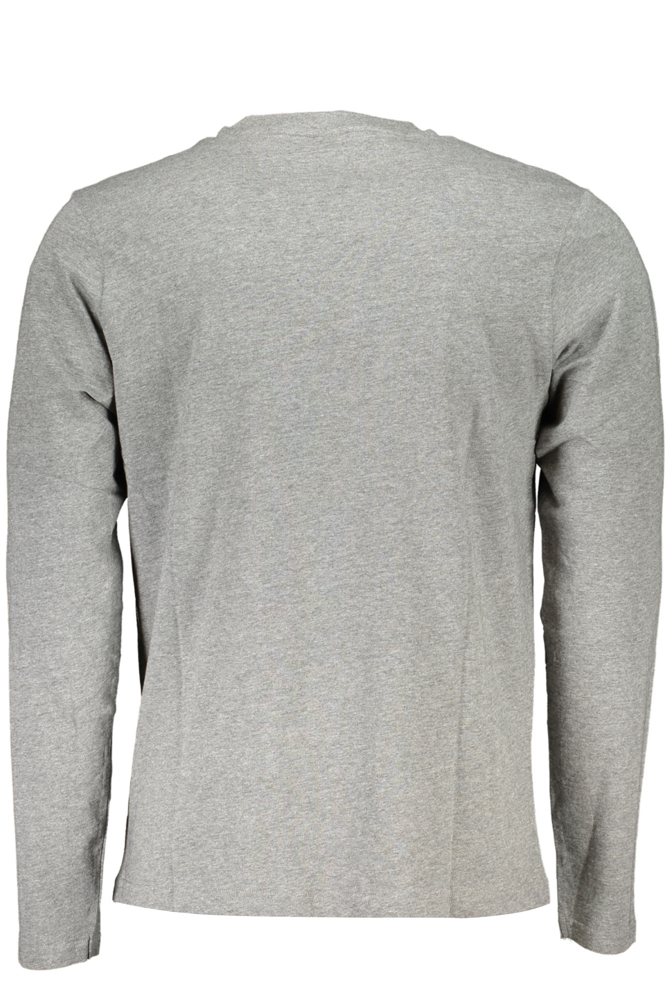 NORTH SAILS Herren-Langarm-T-Shirt Grau – Recycelte Fasern für Herbst/Winter Grau