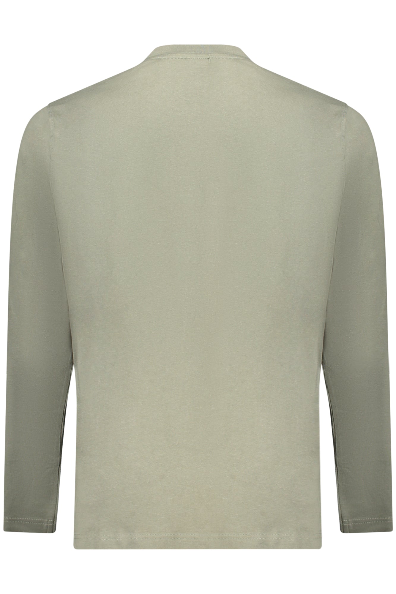 NORTH SAILS Herren Langarm T-Shirt Grün – Ocean Positive Baumwolle für Herbst/Winter Grün