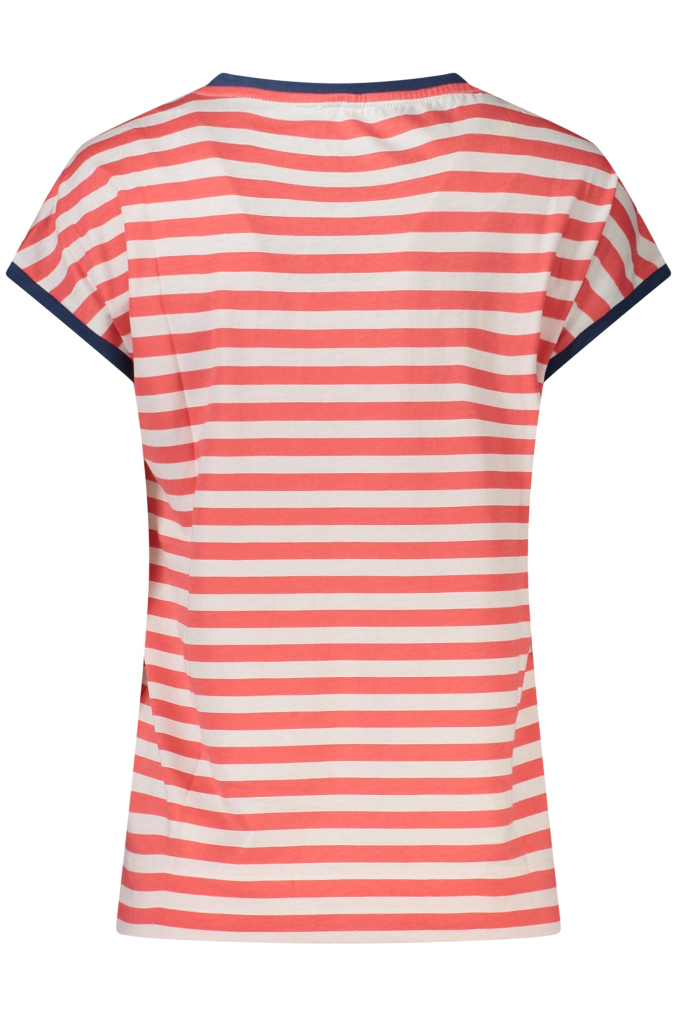 NORTH SAILS Damen Ärmelloses T-Shirt Grün – Streifendesign aus 100% Baumwolle Rot