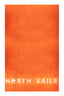 NORTH SAILS DAMEN-STRANDTUCH ORANGE