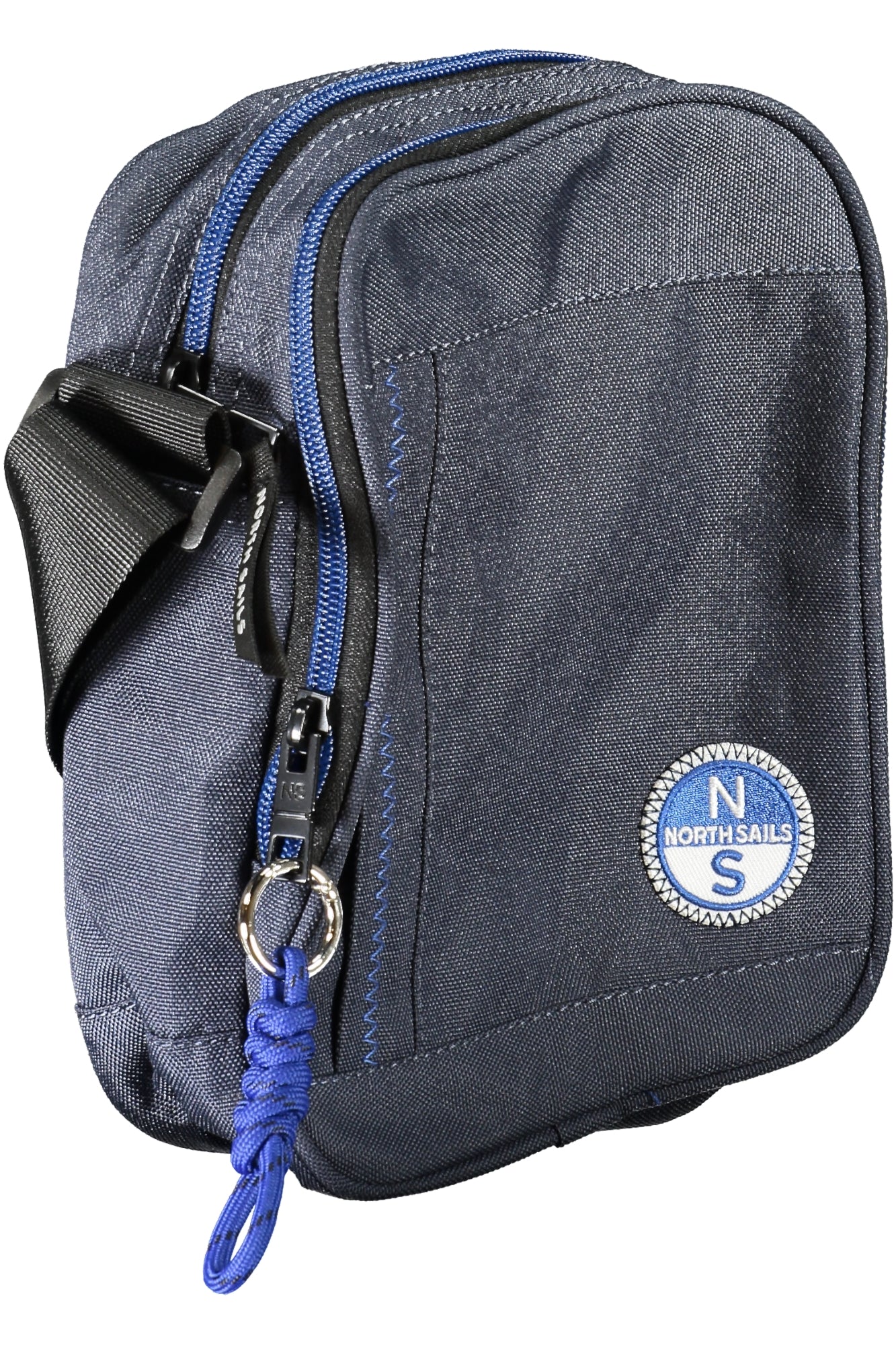 NORTH SAILS Herren Umhängetasche Blau – Praktische Schultertasche mit verstellbarem Gurt Blau