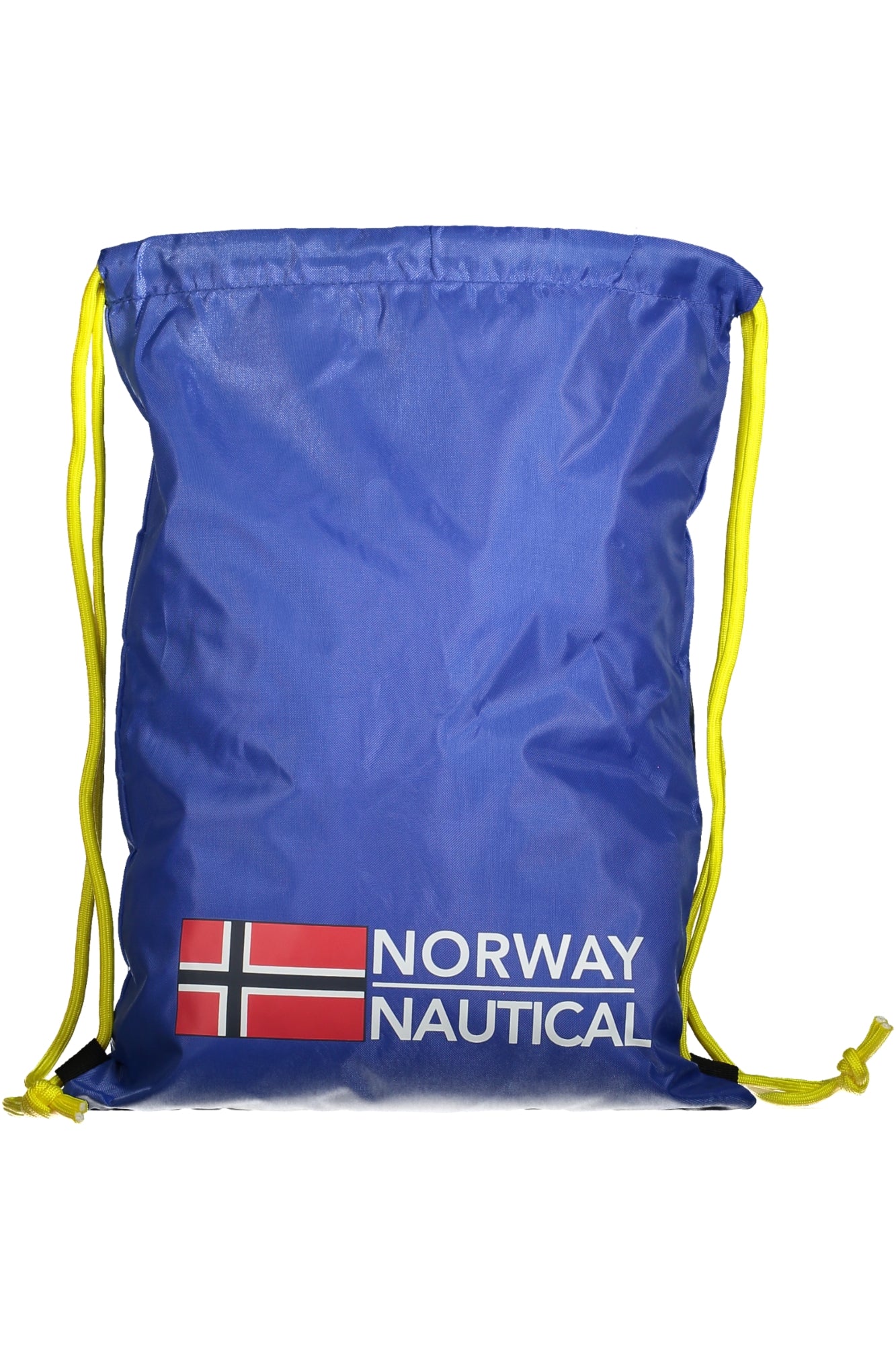 NORWAY 1963 Unisex Blau Tasche Damen – Kordelzugverschluss & Schultergurt aus Seil Blau