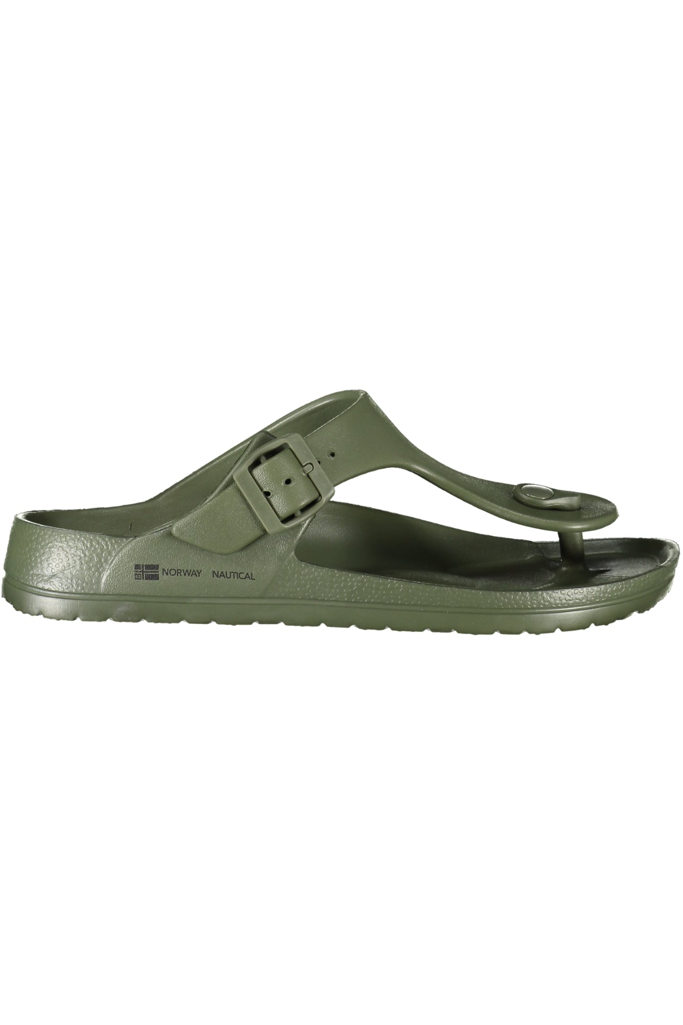 NORWAY 1963 Herren Slipper Grün – Verstellbare Flip-Flops für den Sommer Grün