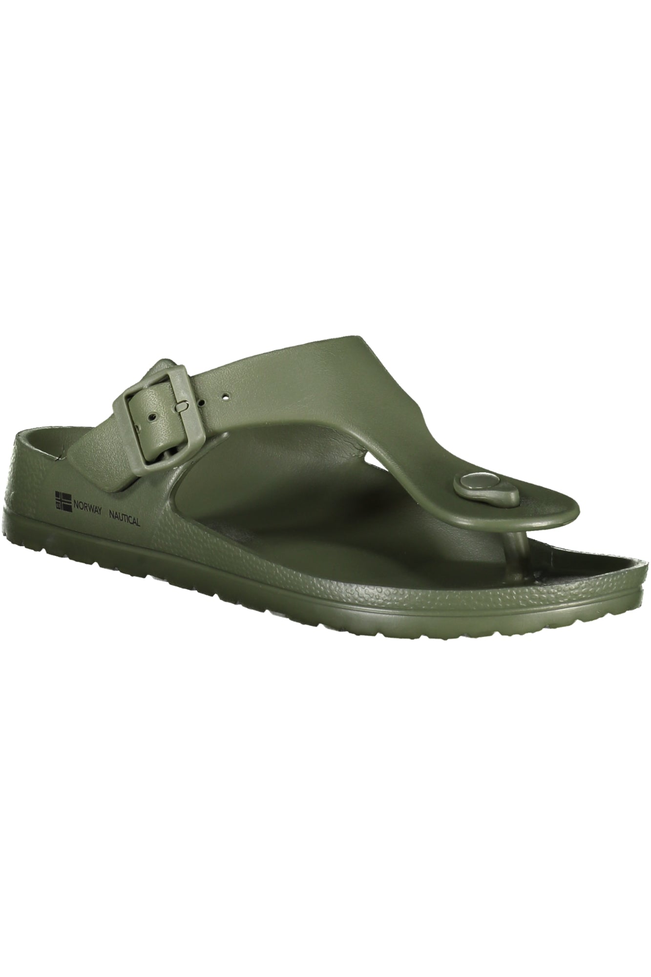NORWAY 1963 Herren Slipper Grün – Verstellbare Flip-Flops für den Sommer Grün