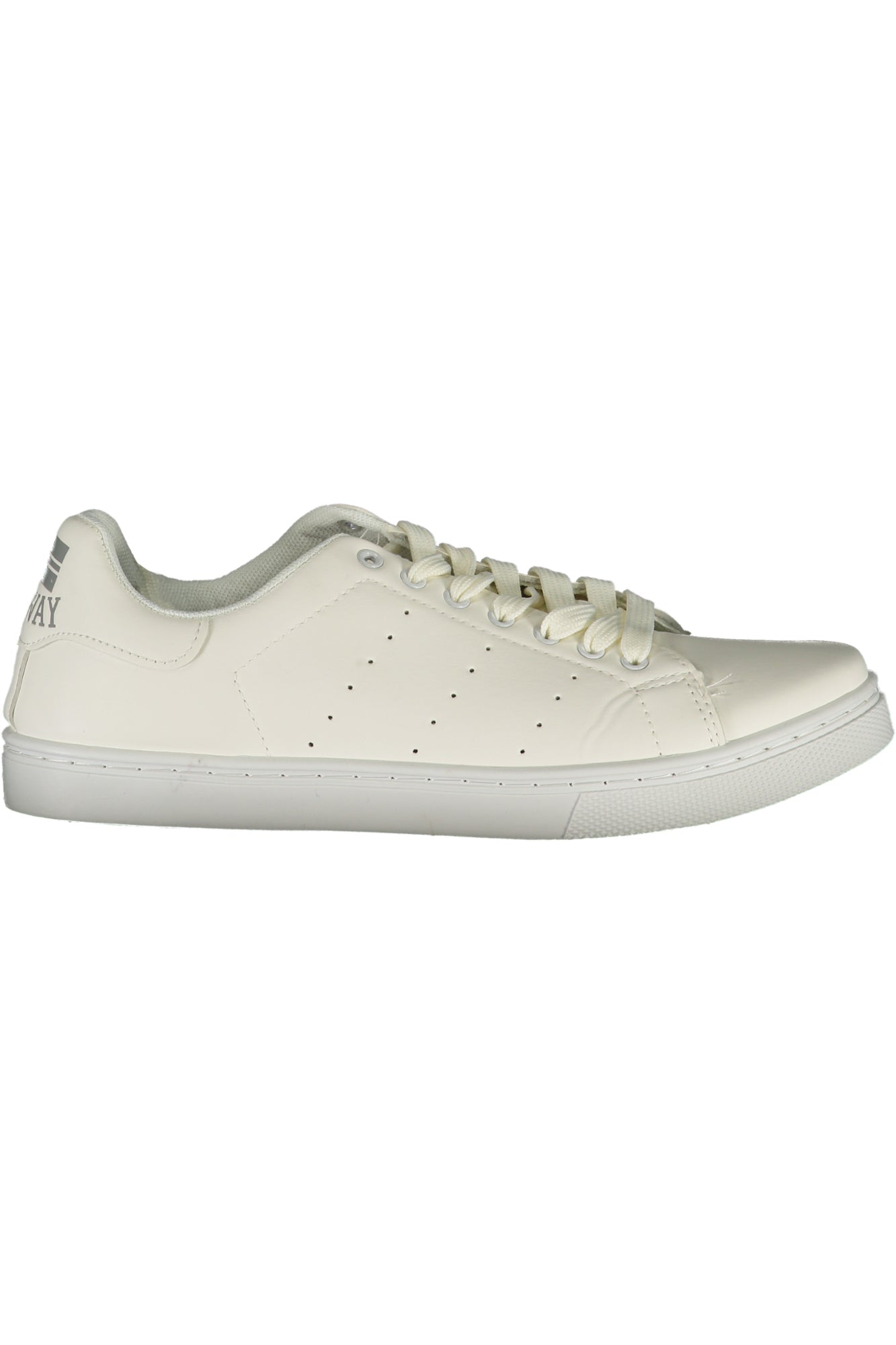 NORWAY 1963 Herren Sneaker – Sportschuhe mit Schnürsenkern Weiß