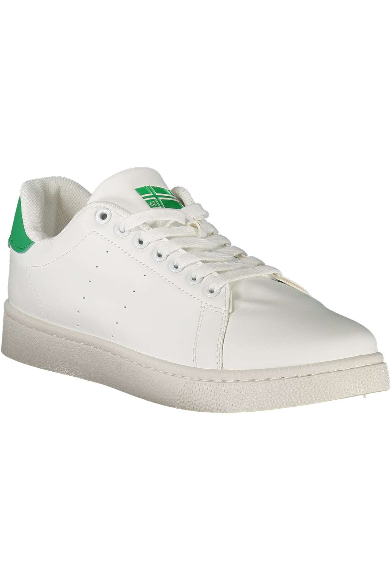 NORWAY 1963 Herren Sneaker – Sportschuhe mit Schnürsenkern Weiß
