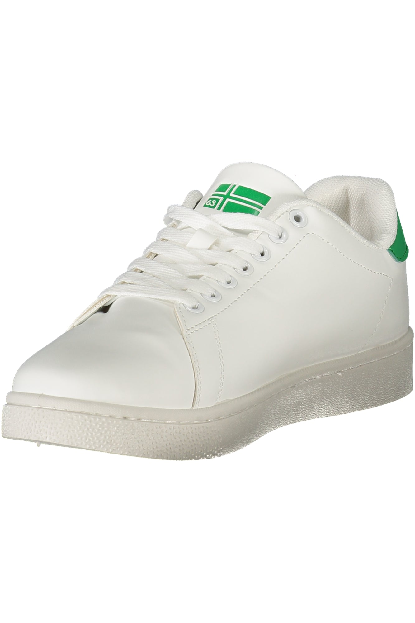 NORWAY 1963 Herren Sneaker – Sportschuhe mit Schnürsenkern Weiß