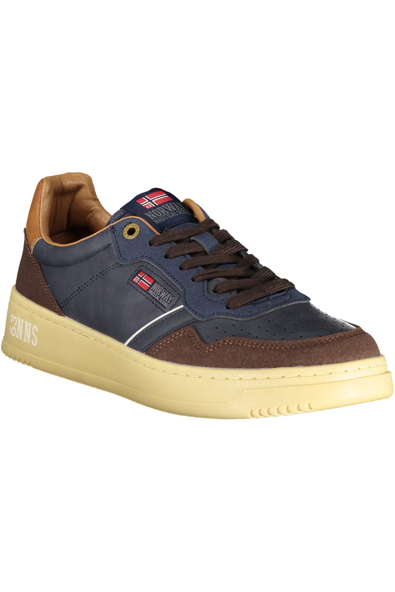 NORWAY 1963 Herren Sneaker – Sportschuh mit Schnürsenkel Blau
