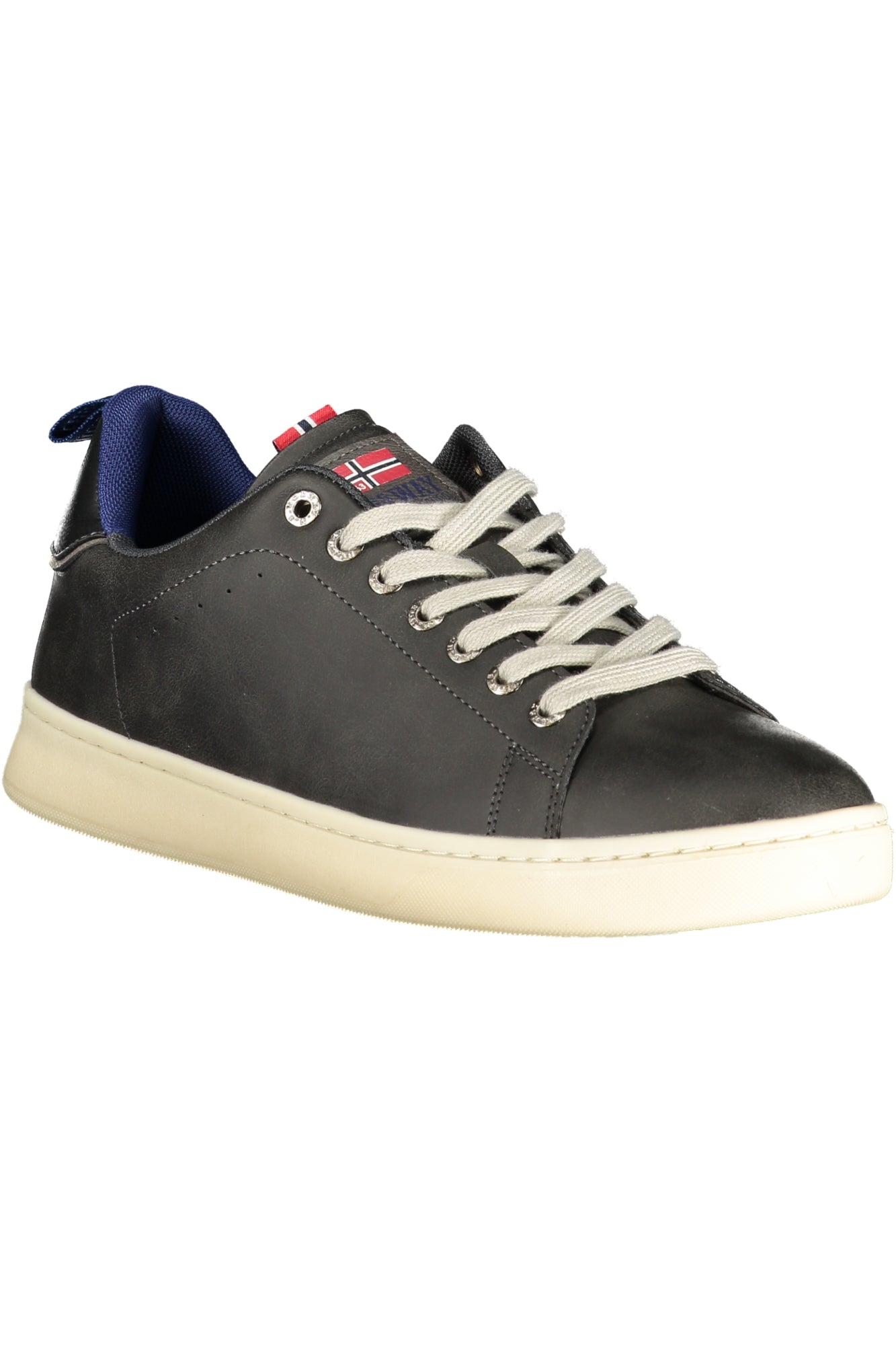 NORWAY 1963 Herren Sportschuhe – Schwarze Sneaker für Herbst/Winter | soulluna.de Schwarz