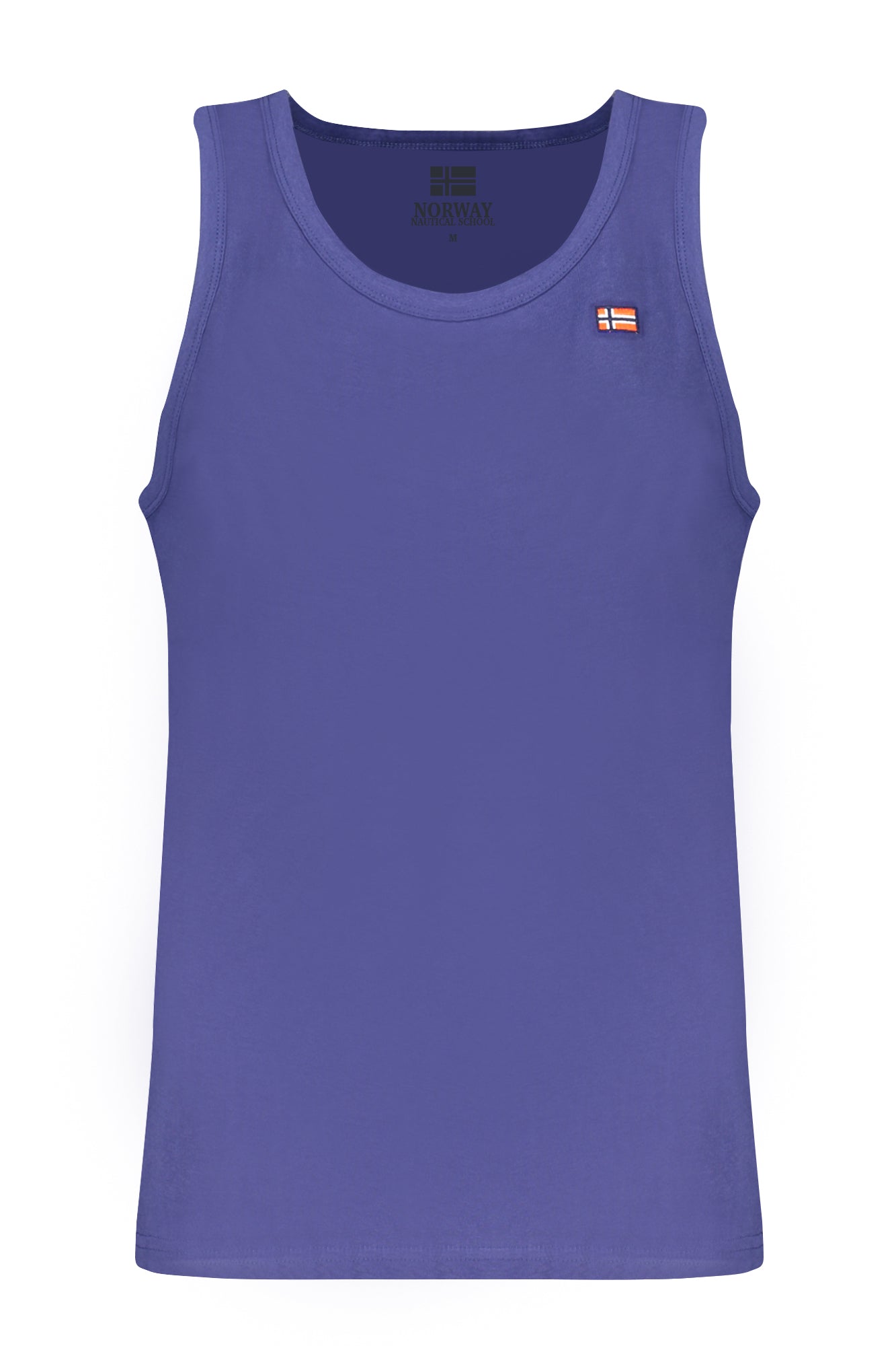 NORWAY 1963 Herren Tanktop Blau
