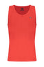 NORWAY 1963 Tanktop Herren – Rotes Sommer-Top mit Logo-Stickerei | soulluna.de Rot