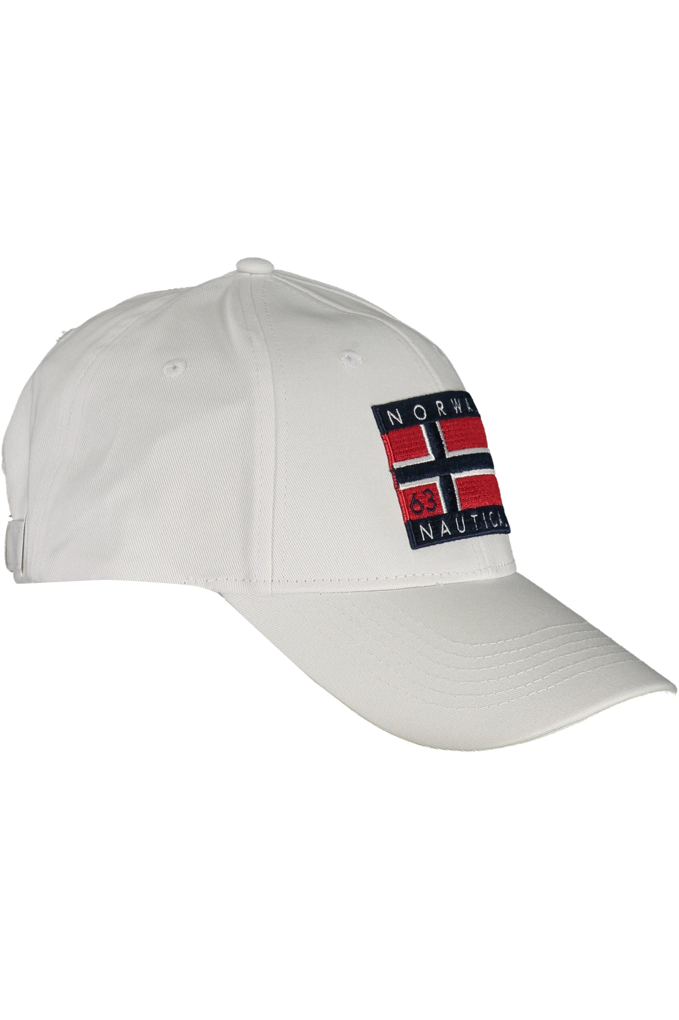 NORWAY 1963 Herrenhut Weiß – Verstellbarer Baumwollhut für Frühjahr & Sommer Weiß