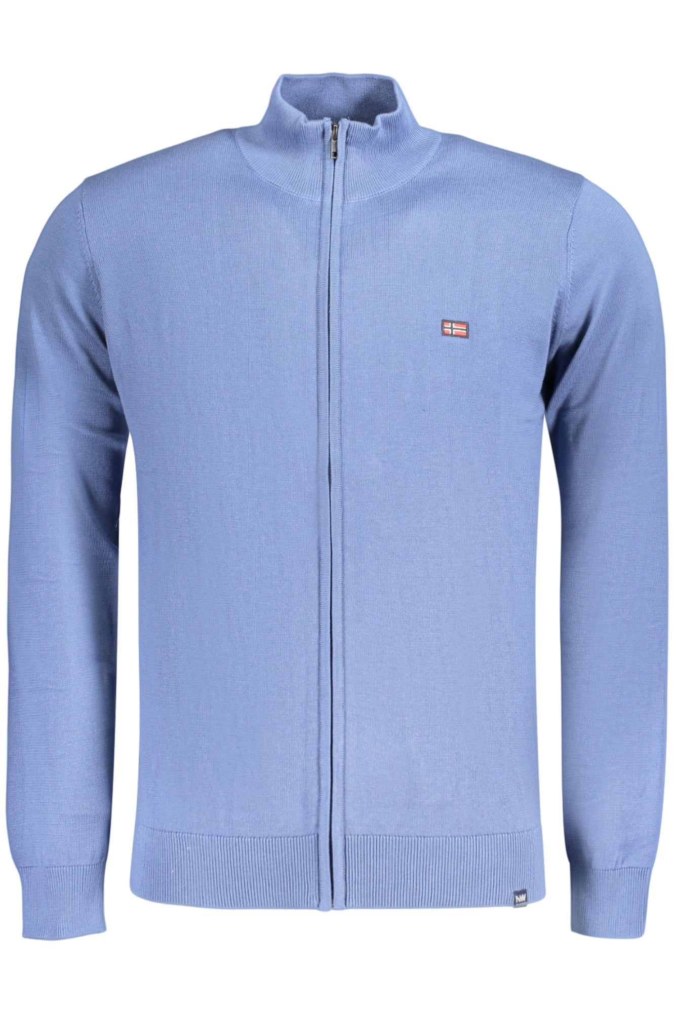 NORWAY 1963 Herren Oberteile – Langärmlige Strickjacke Blau