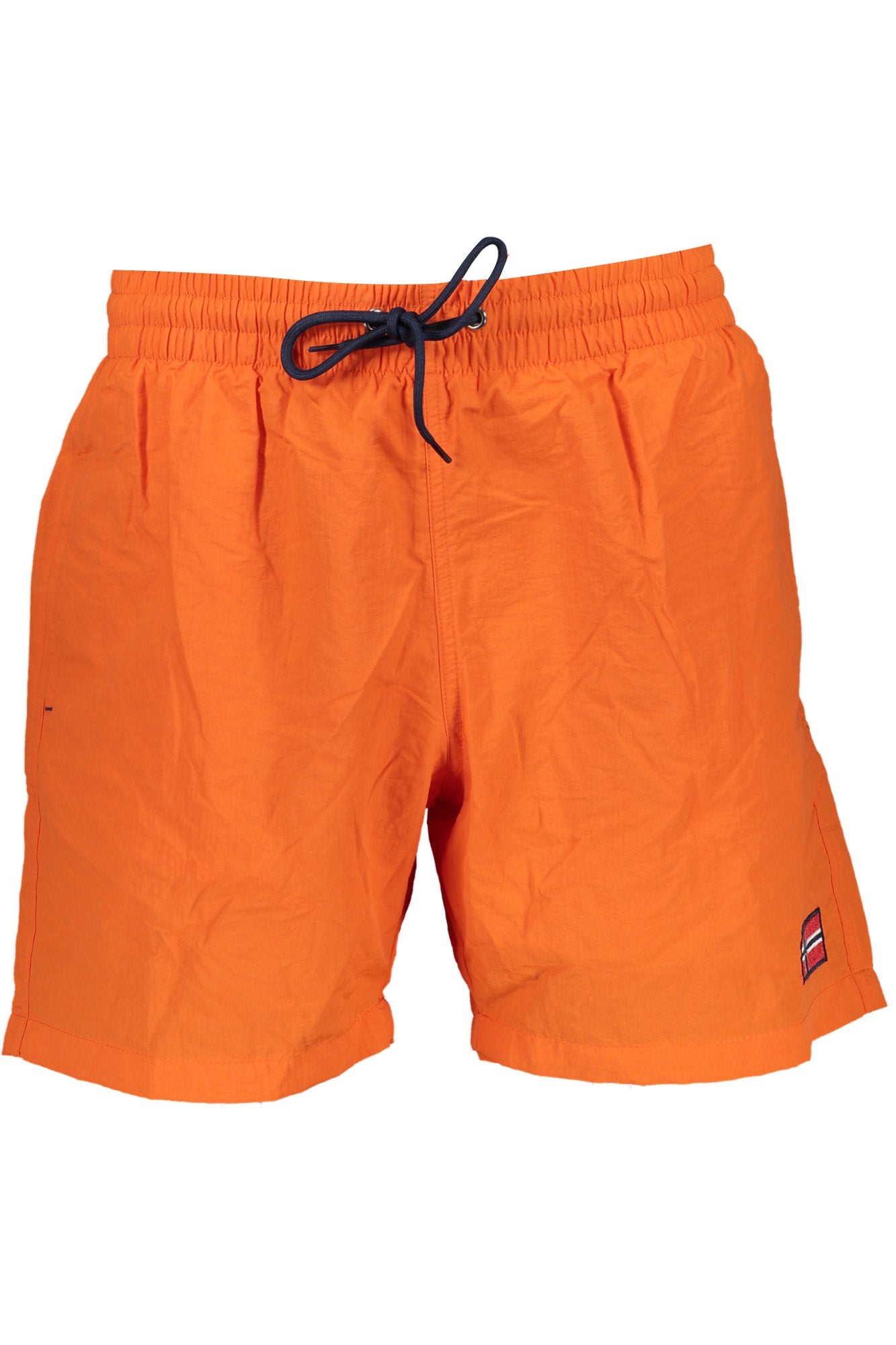 NORWAY 1963 Herren Bademode – mit elastischem Bund Orange