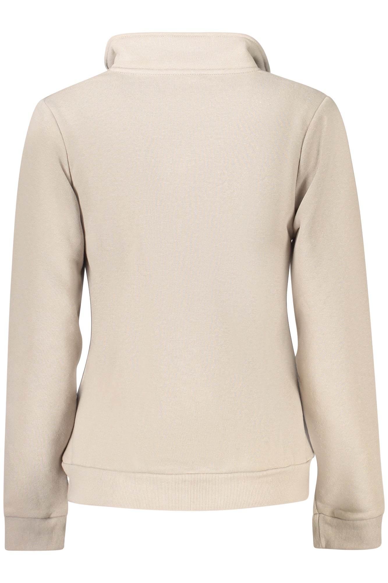 NORWAY 1963 Damen-Sweatshirt mit Reißverschluss – Beige Sweatshirt für Herbst/Winter Beige