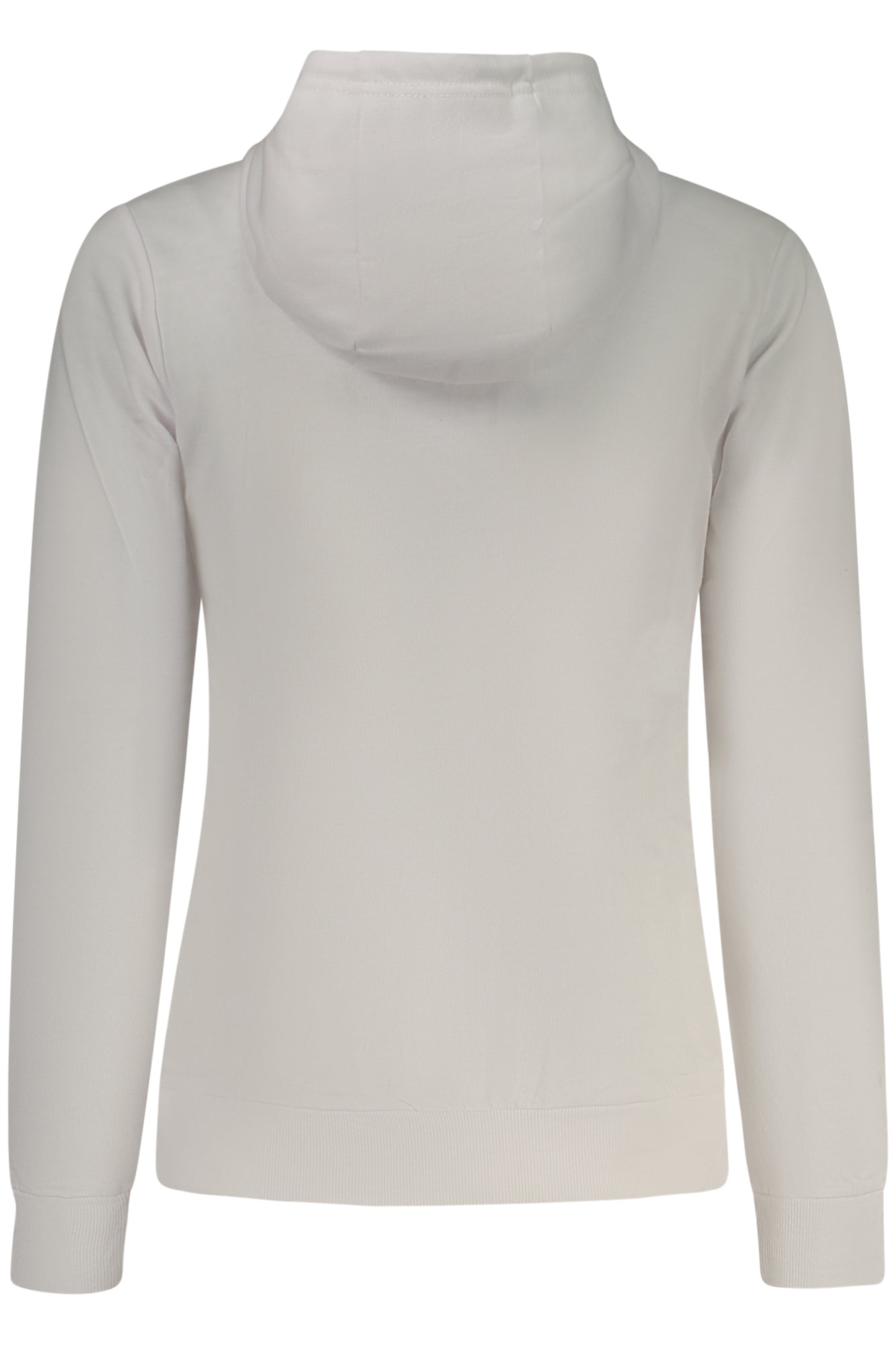 NORWAY 1963 Damen Sweatshirt – Hoodie, mit Taschen Weiß