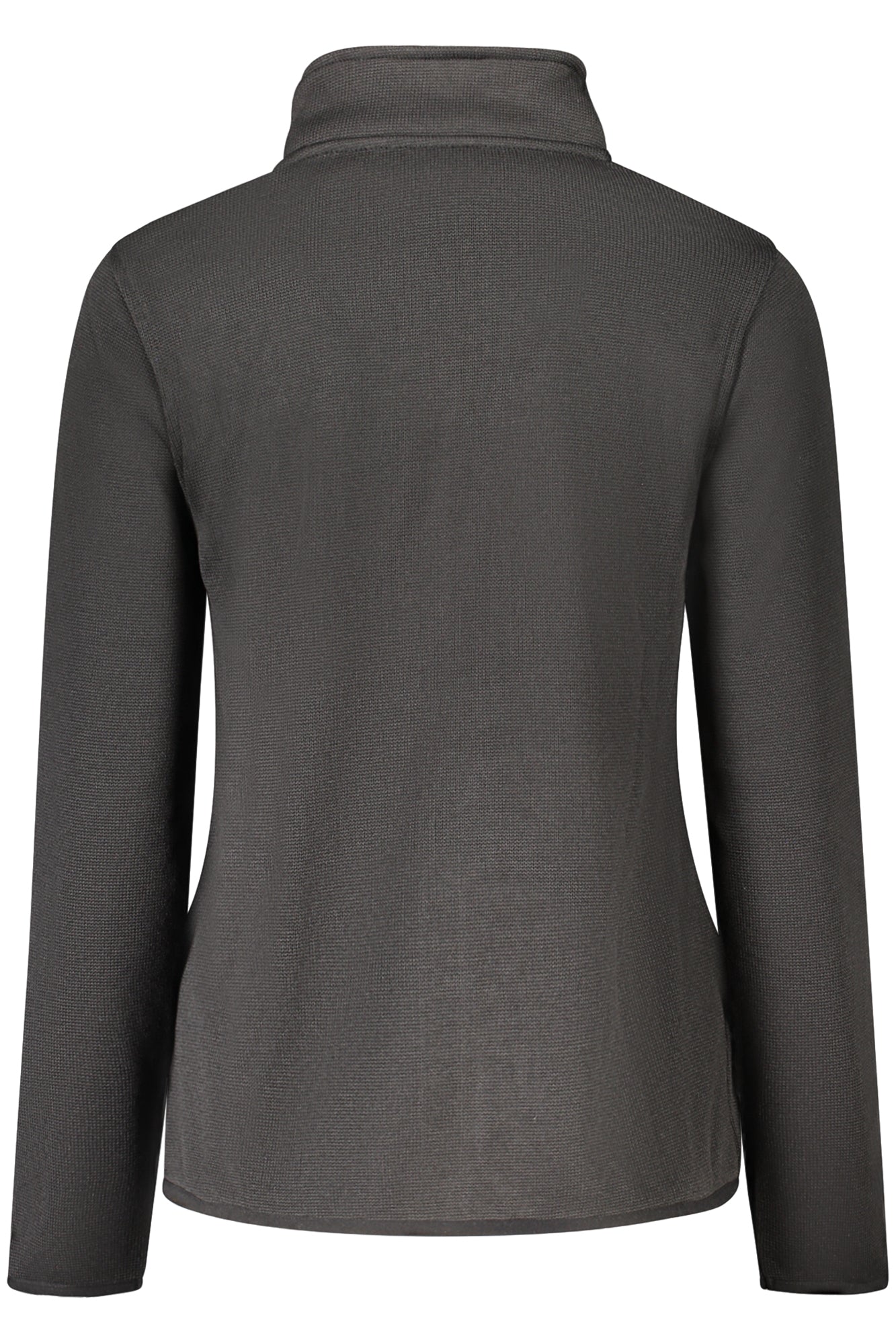 NORWAY 1963 Sweatshirt Damen mit Reißverschluss – Lila Langarm-Sweatshirt für Herbst/Winter Schwarz