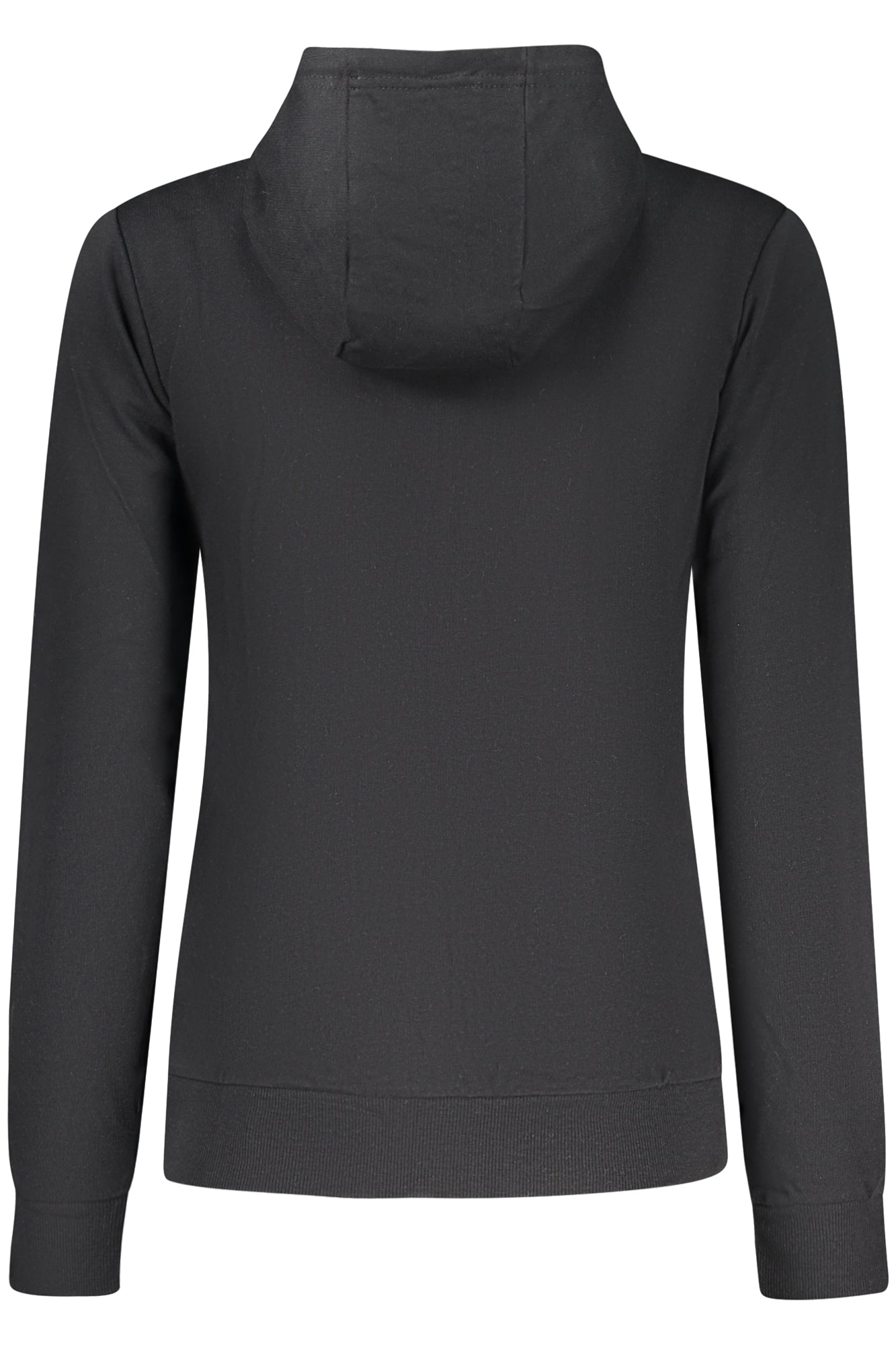 NORWAY 1963 Damen Sweatshirt – Hoodie, mit Taschen Schwarz