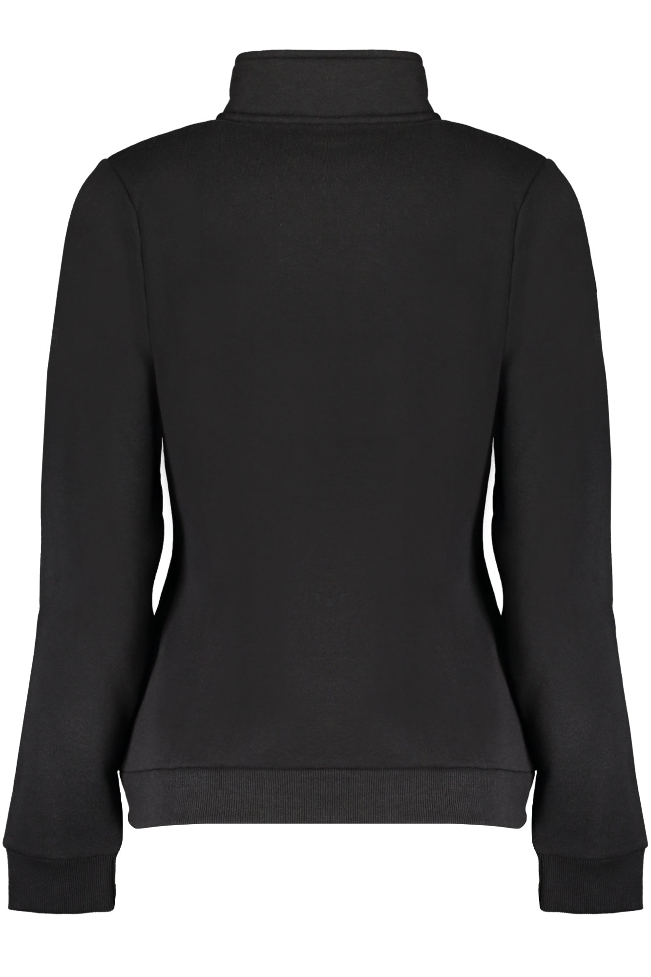 NORWAY 1963 Damen Sweatshirt – Langarm, mit Reißverschluss Schwarz