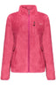 NORWAY 1963 Sweatshirt Damen mit Reißverschluss – Rosa Hoodie für Herbst/Winter Rosa