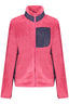 NORWEGEN 1963 ROSA DAMEN-SWEATSHIRT MIT REISSVERSCHLUSS