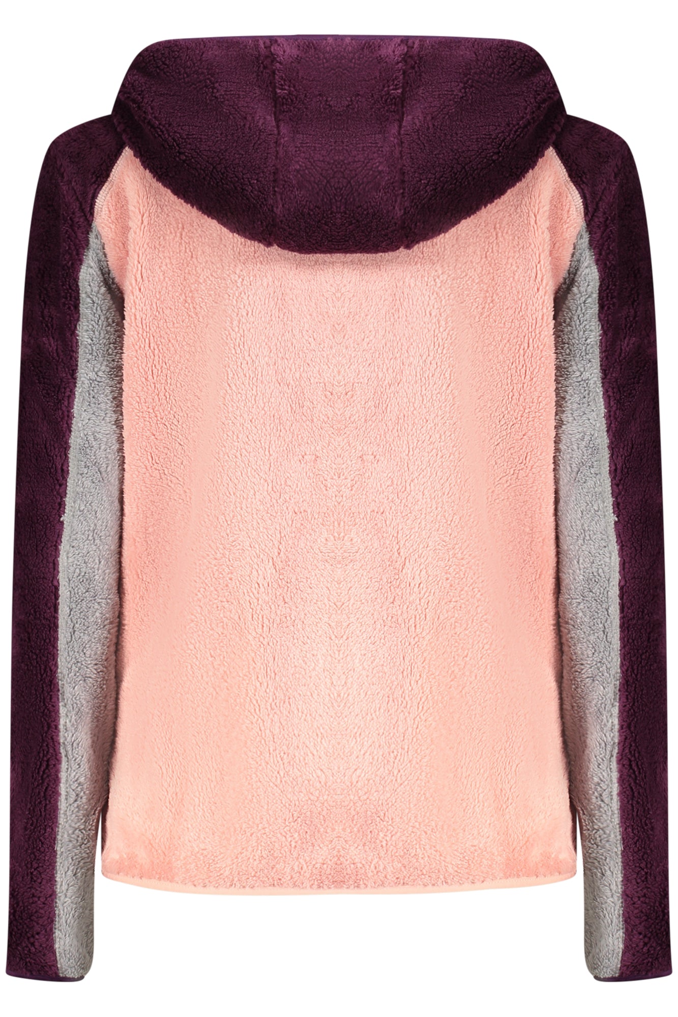 NORWAY 1963 Sweatshirt Damen mit Reißverschluss – Rosa Hoodie für Herbst/Winter Rosa
