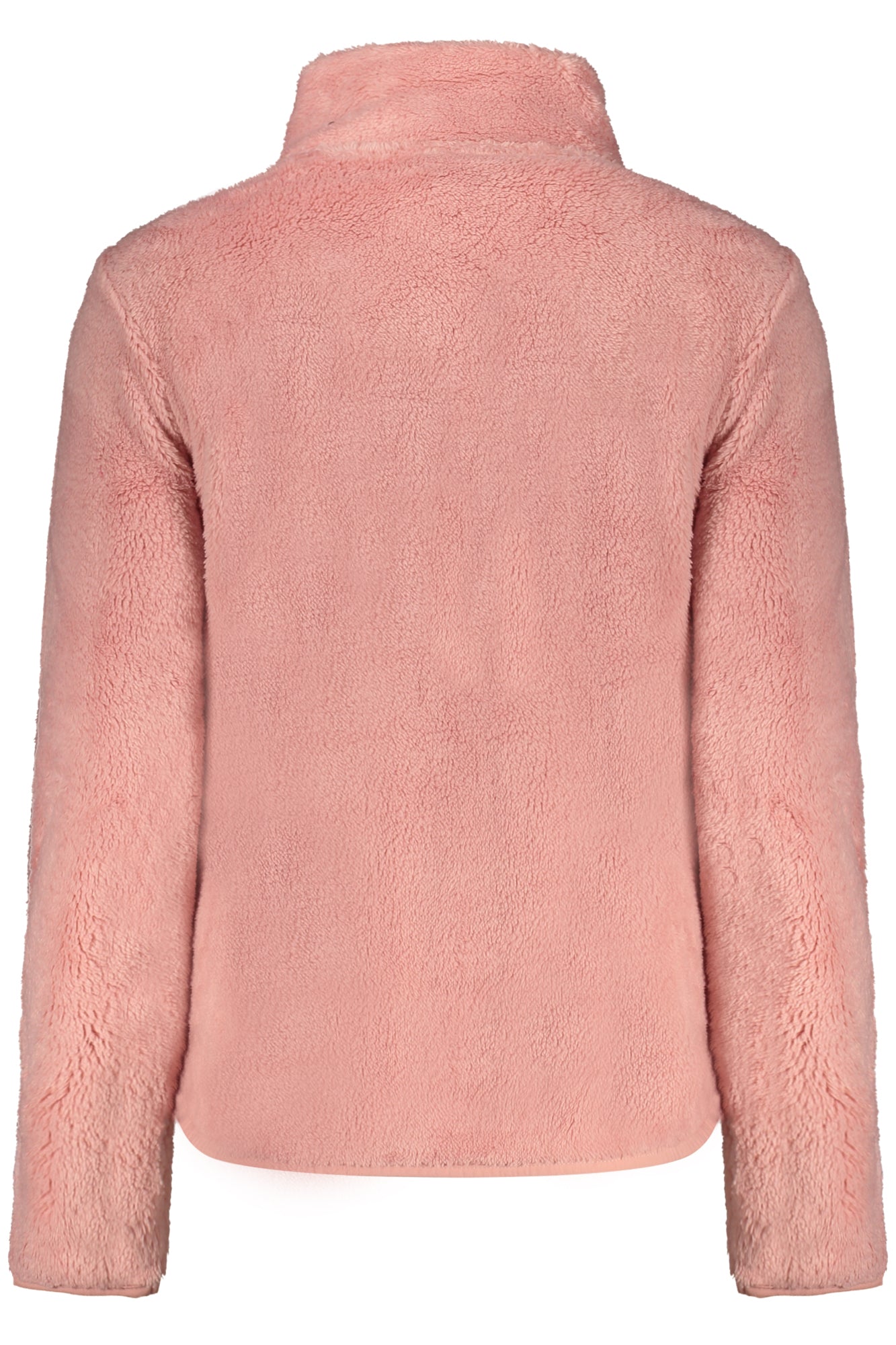 NORWAY 1963 Damen-Sweatshirt mit Reißverschluss – Plüsch-Sweat mit Taschen für Herbst/Winter Rosa